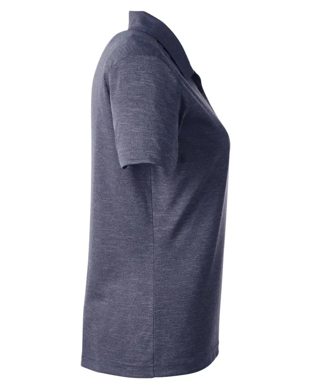 Team 365 Ladies' Zone Sonic Heather Performance Polo — view 27