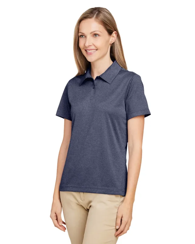 Team 365 Ladies' Zone Sonic Heather Performance Polo — view 29