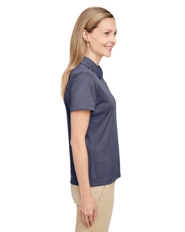 Team 365 Ladies' Zone Sonic Heather Performance Polo — view 30