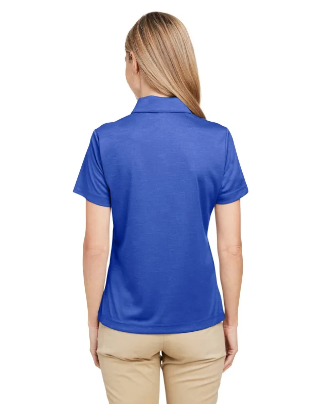 Team 365 Ladies' Zone Sonic Heather Performance Polo — view 31
