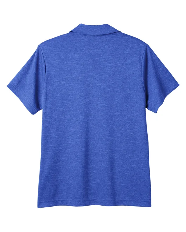 Team 365 Ladies' Zone Sonic Heather Performance Polo — view 32