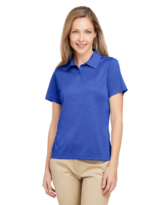 Team 365 Ladies' Zone Sonic Heather Performance Polo — view 34