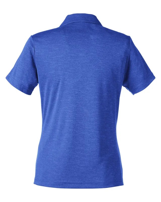 Team 365 Ladies' Zone Sonic Heather Performance Polo — view 35