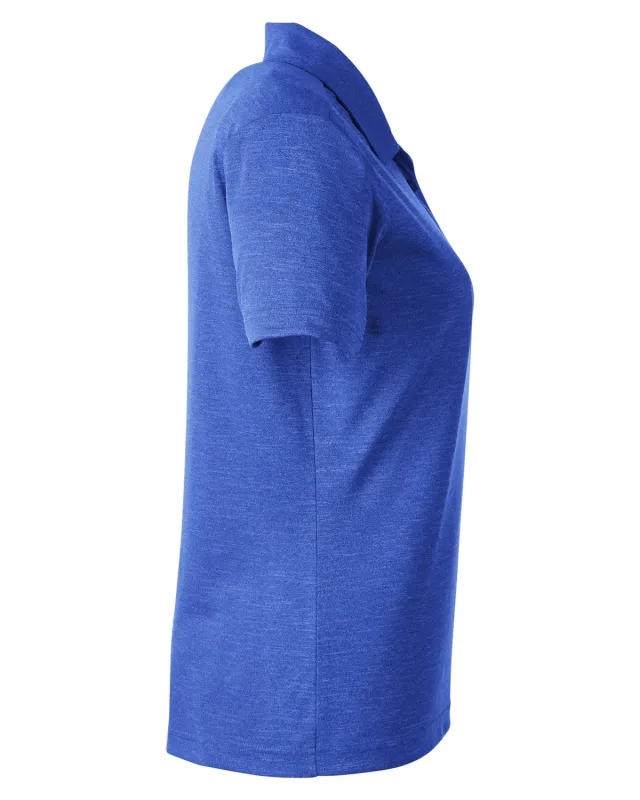Team 365 Ladies' Zone Sonic Heather Performance Polo — view 37