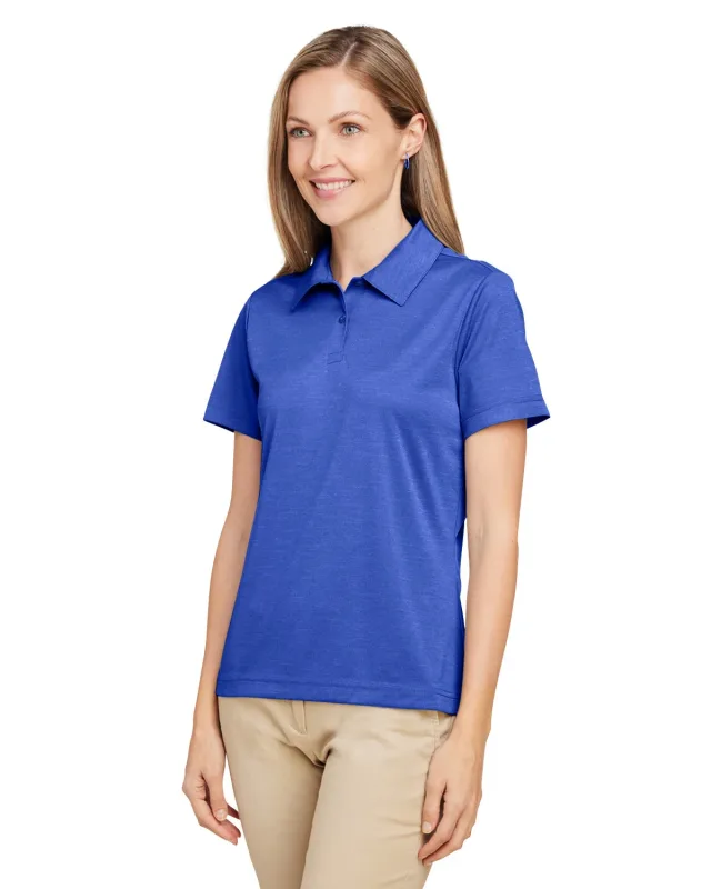 Team 365 Ladies' Zone Sonic Heather Performance Polo — view 39