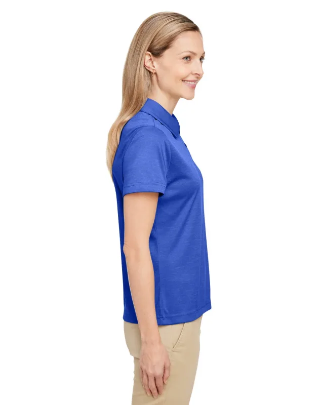 Team 365 Ladies' Zone Sonic Heather Performance Polo — view 40