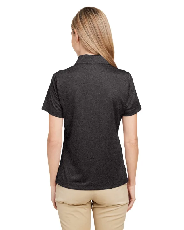Team 365 Ladies' Zone Sonic Heather Performance Polo — view 41