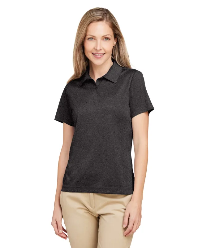 Team 365 Ladies' Zone Sonic Heather Performance Polo — view 44