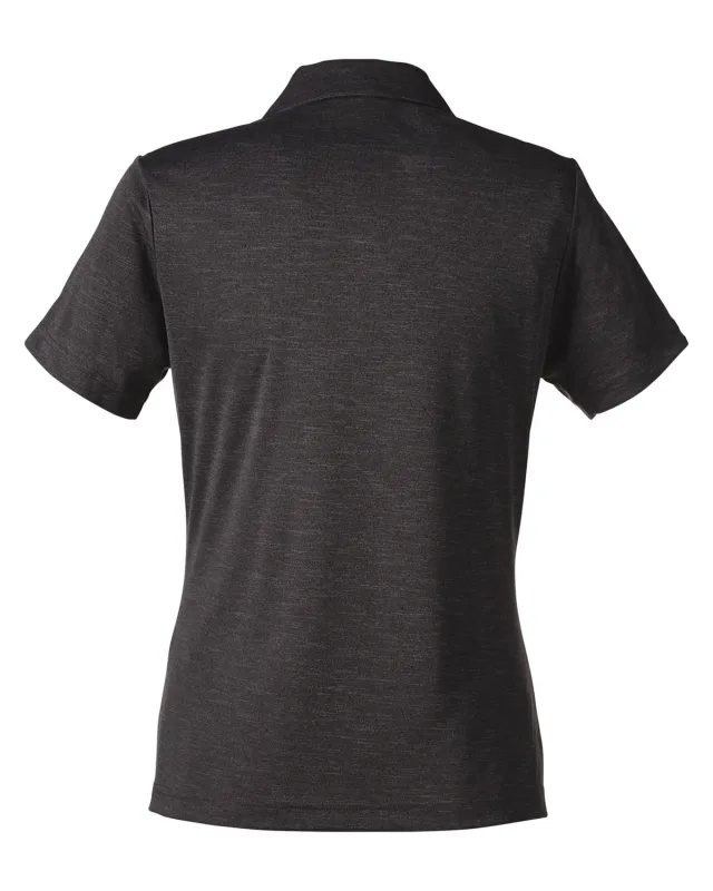 Team 365 Ladies' Zone Sonic Heather Performance Polo — view 45