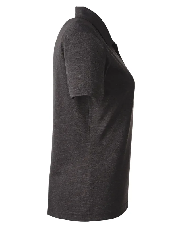 Team 365 Ladies' Zone Sonic Heather Performance Polo — view 47