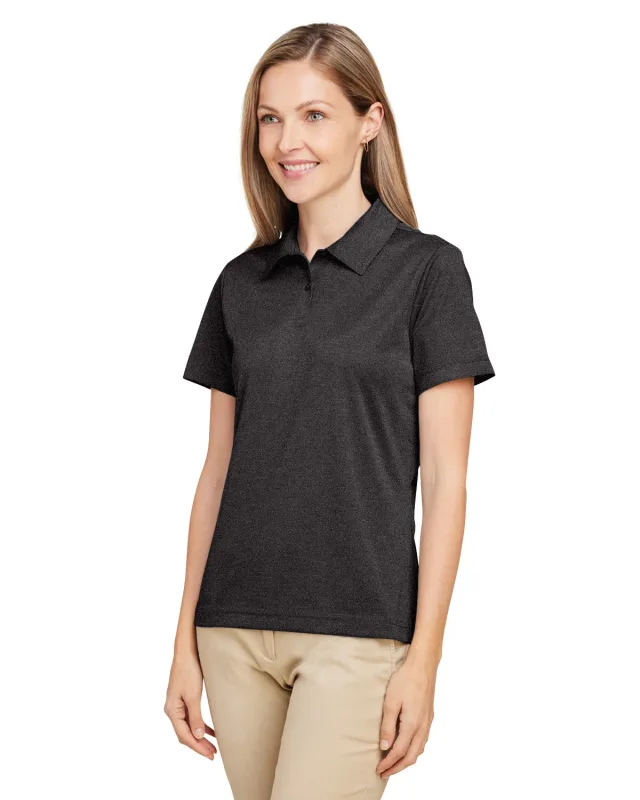 Team 365 Ladies' Zone Sonic Heather Performance Polo — view 49