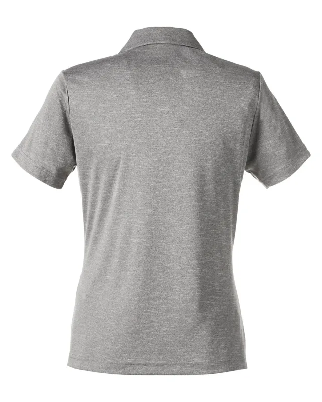 Team 365 Ladies' Zone Sonic Heather Performance Polo — view 5