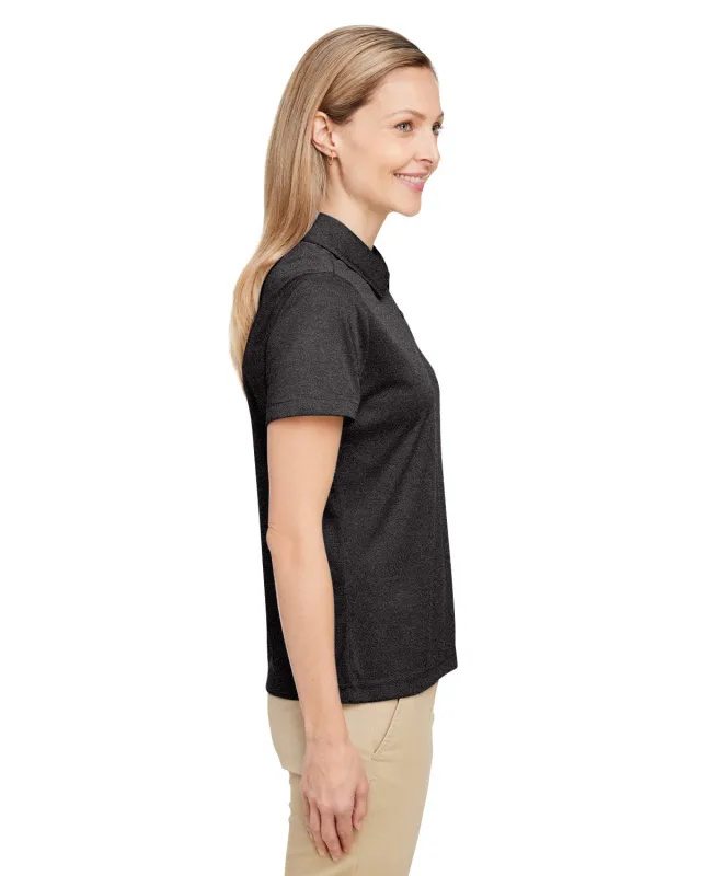 Team 365 Ladies' Zone Sonic Heather Performance Polo — view 50