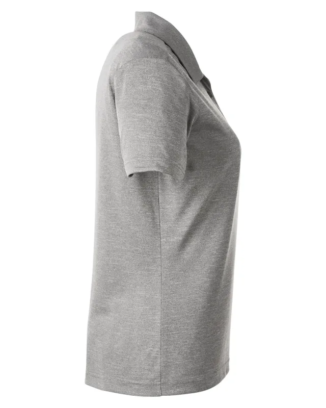 Team 365 Ladies' Zone Sonic Heather Performance Polo — view 7