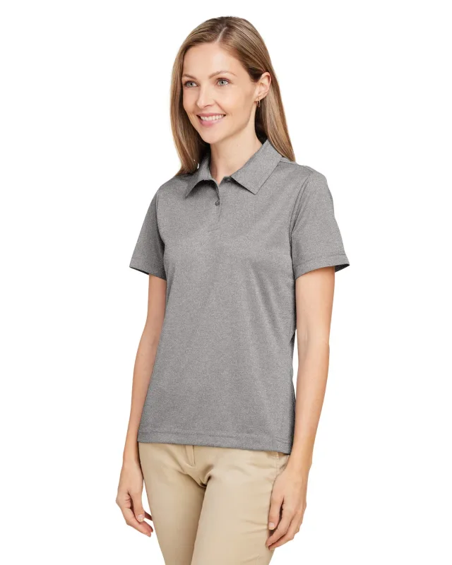 Team 365 Ladies' Zone Sonic Heather Performance Polo — view 9