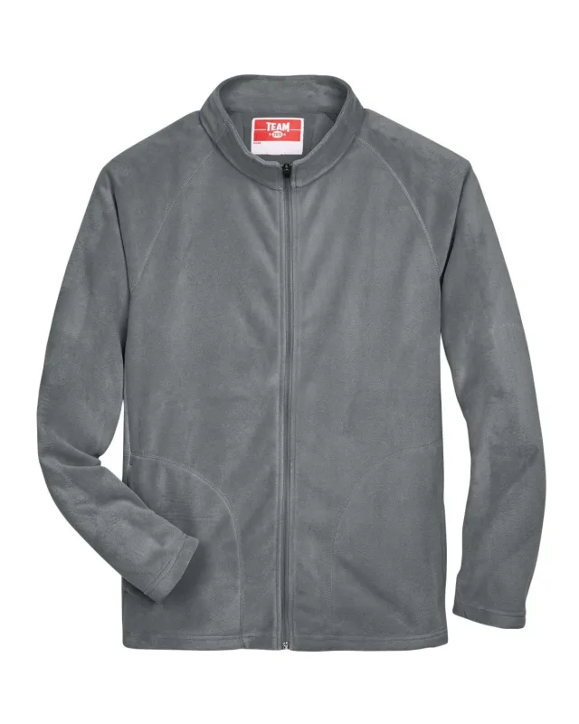 Team 365 Men's Campus Microfleece Jacket — view 10
