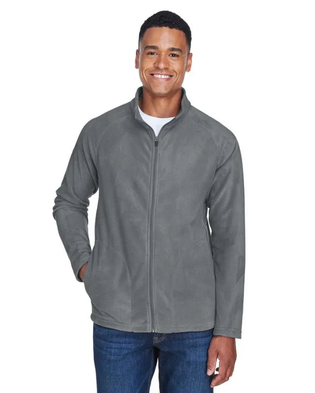 Team 365 Men's Campus Microfleece Jacket — view 11