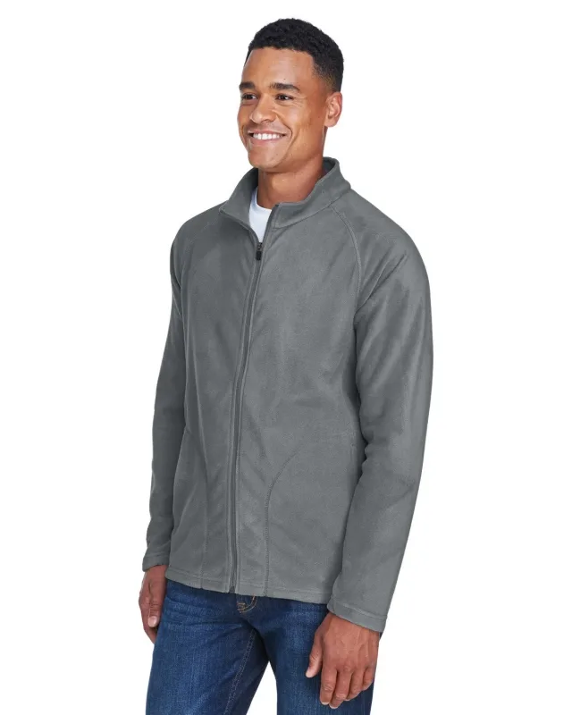 Team 365 Men's Campus Microfleece Jacket — view 13