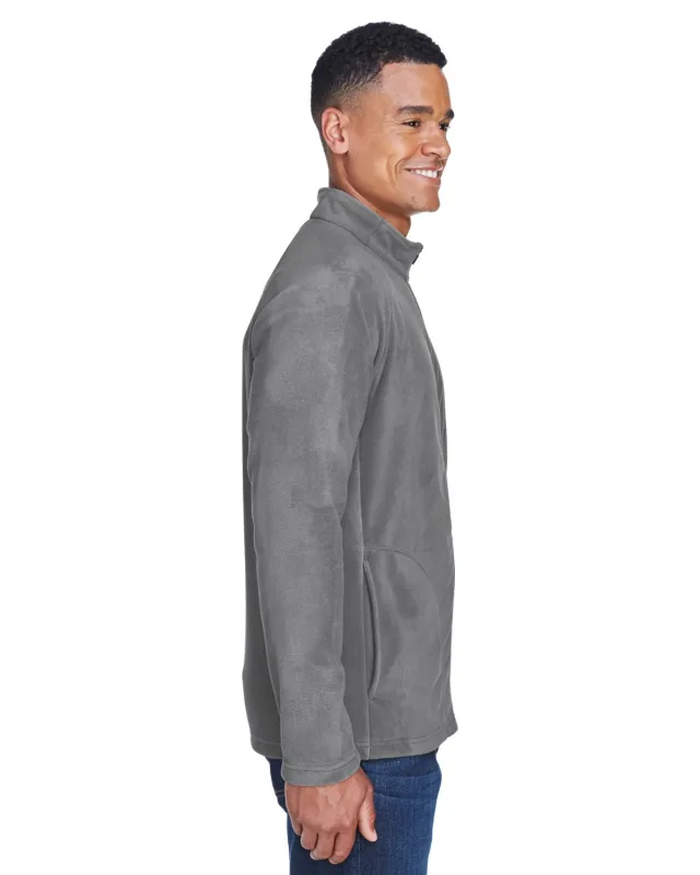 Team 365 Men's Campus Microfleece Jacket — view 14