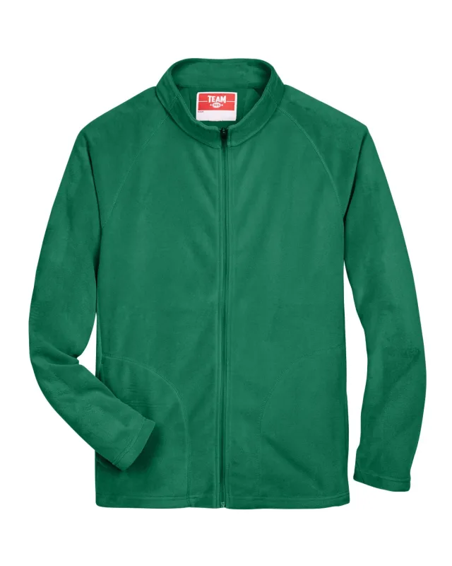 Team 365 Men's Campus Microfleece Jacket — view 17
