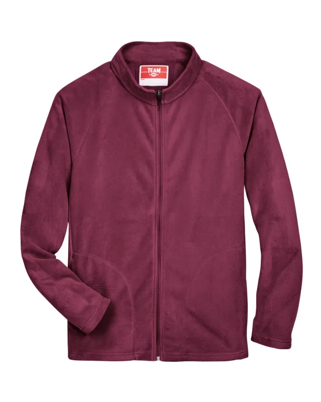 Team 365 Men's Campus Microfleece Jacket — view 24
