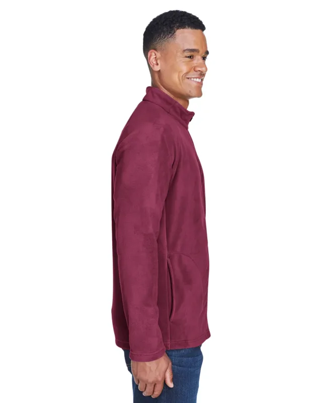 Team 365 Men's Campus Microfleece Jacket — view 28