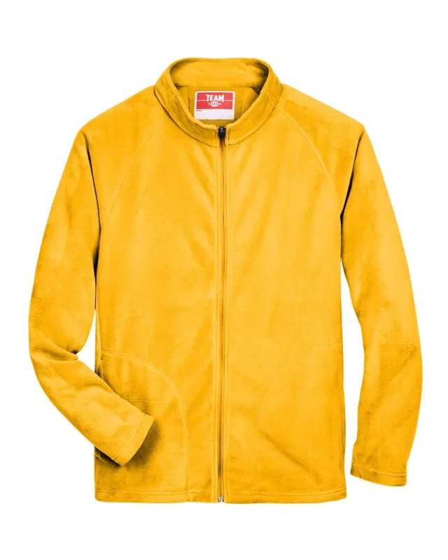 Team 365 Men's Campus Microfleece Jacket — view 3
