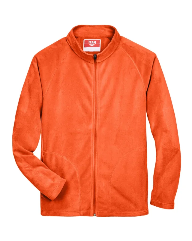 Team 365 Men's Campus Microfleece Jacket — view 38