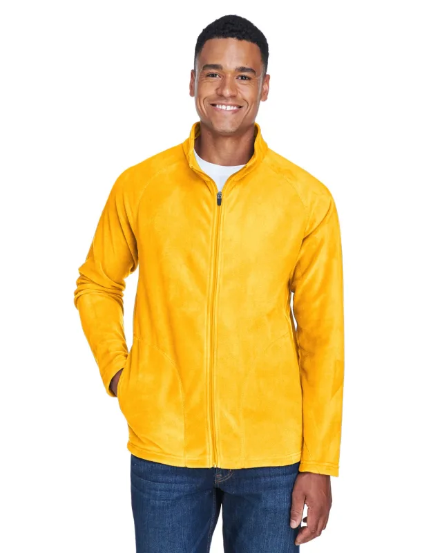 Team 365 Men's Campus Microfleece Jacket — view 4