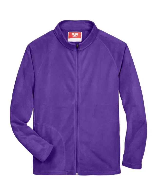 Team 365 Men's Campus Microfleece Jacket — view 45