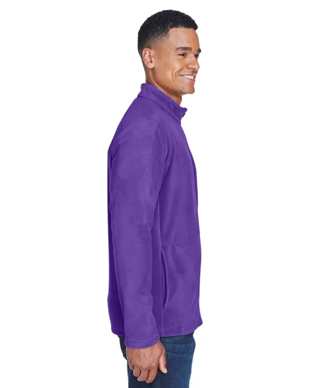 Team 365 Men's Campus Microfleece Jacket — view 49