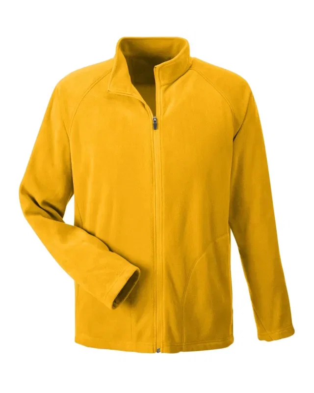Team 365 Men's Campus Microfleece Jacket — view 5