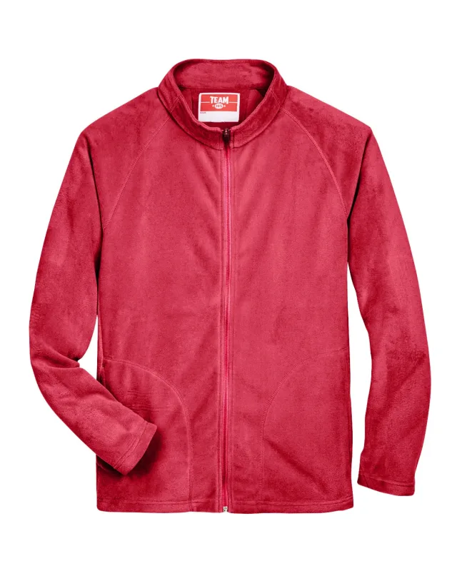 Team 365 Men's Campus Microfleece Jacket — view 52