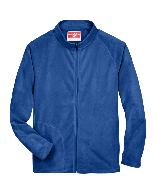 Team 365 Men's Campus Microfleece Jacket — view 59