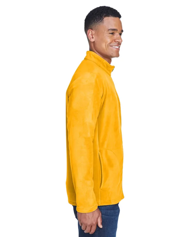 Team 365 Men's Campus Microfleece Jacket — view 7