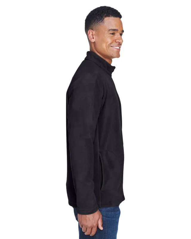 Team 365 Men's Campus Microfleece Jacket — view 77