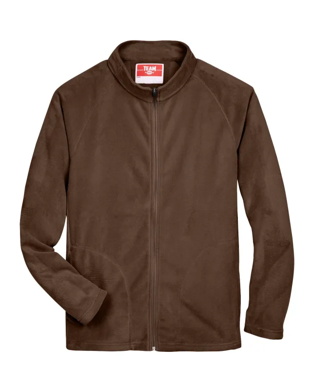 Team 365 Men's Campus Microfleece Jacket — view 80