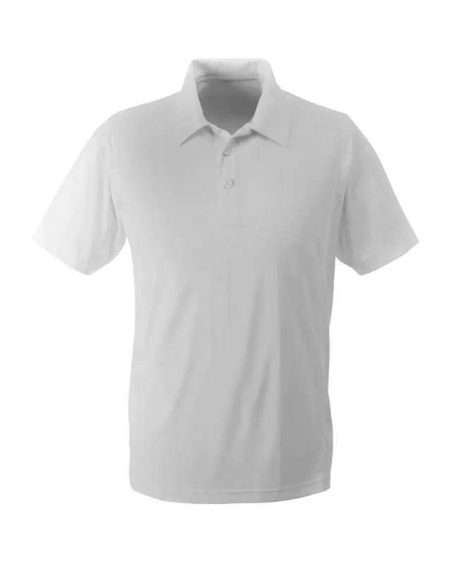 Team 365 Men's Charger Performance Polo — view 10