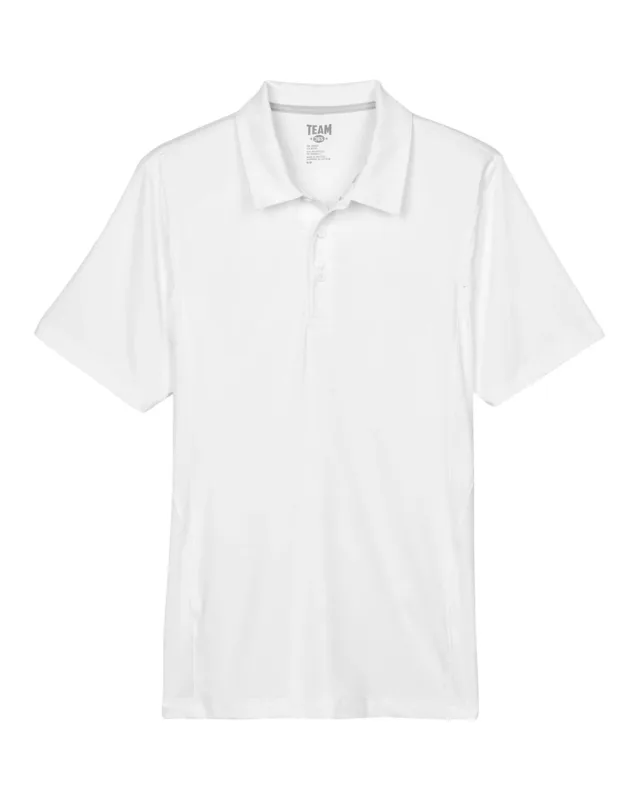 Team 365 Men's Charger Performance Polo — view 3