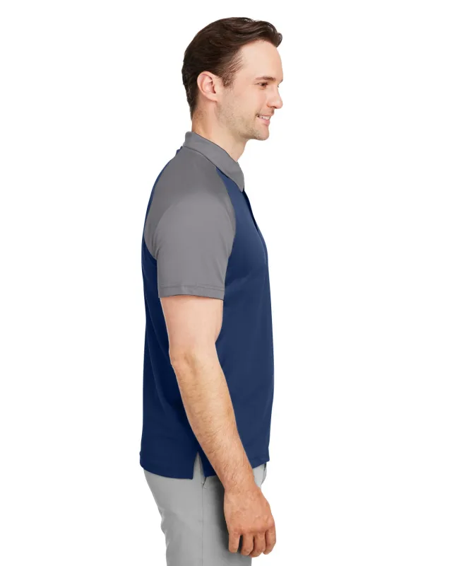 Team 365 Men's Command Snag-Protection Colorblock Polo — view 10