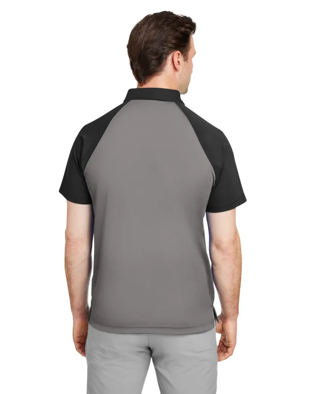 Team 365 Men's Command Snag-Protection Colorblock Polo — view 11