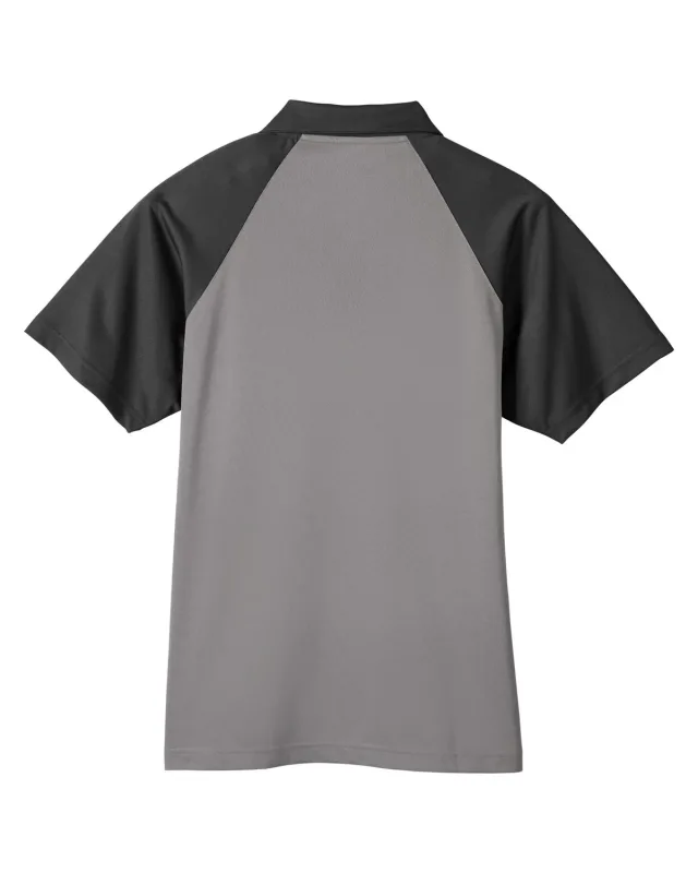 Team 365 Men's Command Snag-Protection Colorblock Polo — view 12