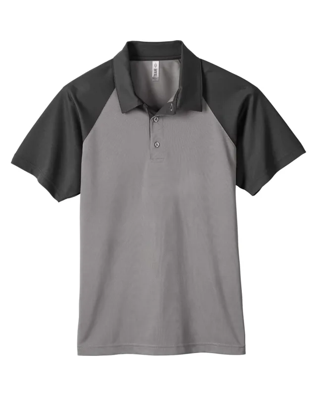 Team 365 Men's Command Snag-Protection Colorblock Polo — view 13