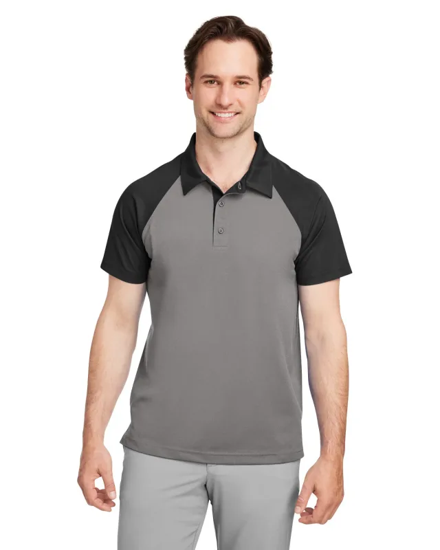 Team 365 Men's Command Snag-Protection Colorblock Polo — view 14