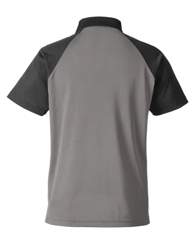 Team 365 Men's Command Snag-Protection Colorblock Polo — view 15