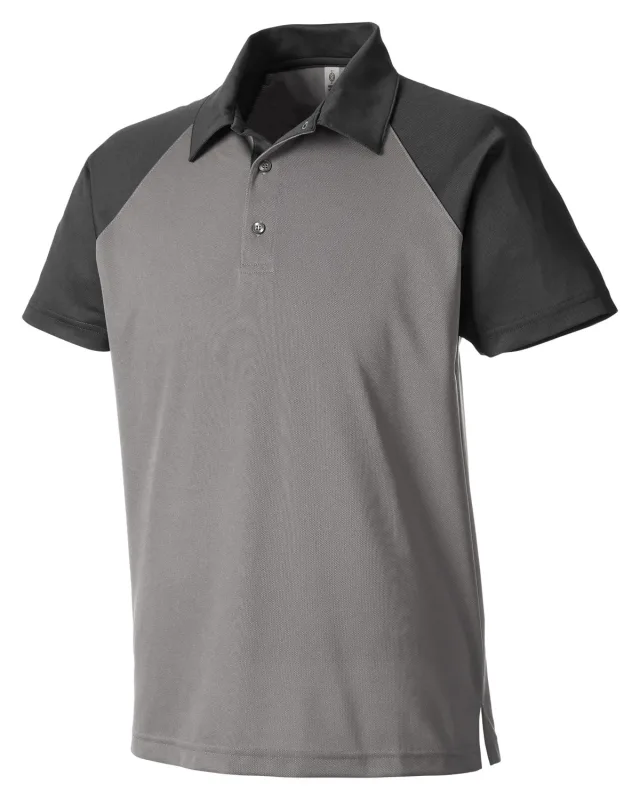 Team 365 Men's Command Snag-Protection Colorblock Polo — view 16