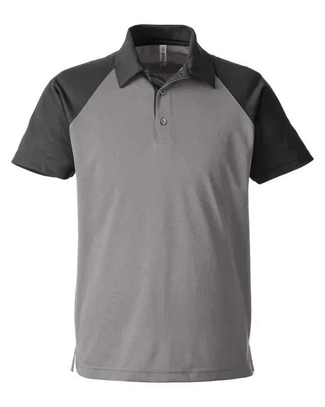 Team 365 Men's Command Snag-Protection Colorblock Polo — view 18