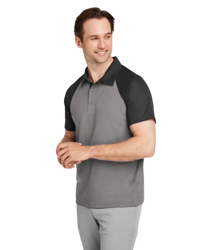 Team 365 Men's Command Snag-Protection Colorblock Polo — view 19