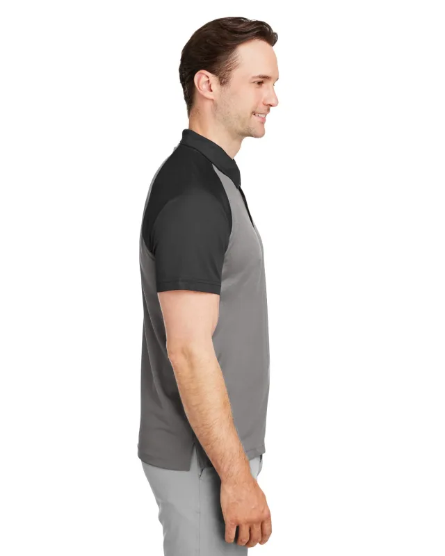 Team 365 Men's Command Snag-Protection Colorblock Polo — view 20
