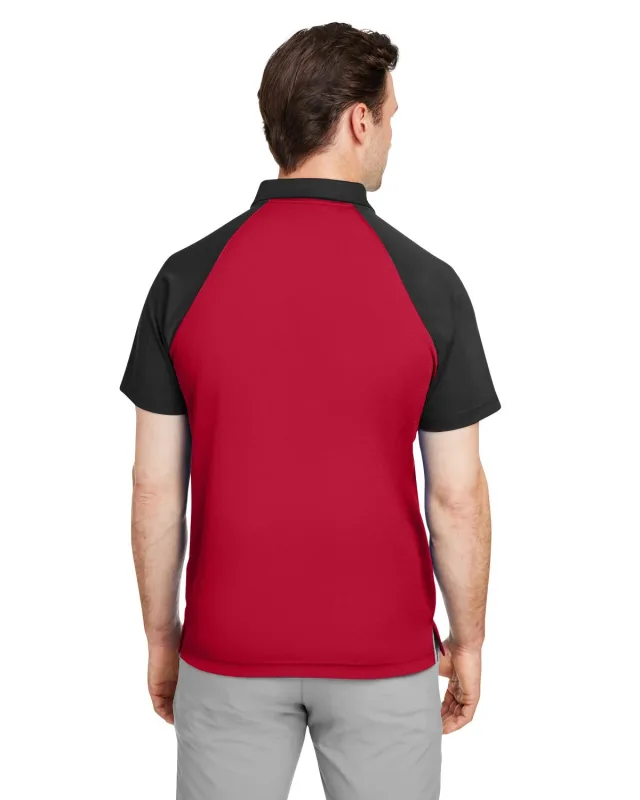 Team 365 Men's Command Snag-Protection Colorblock Polo — view 21
